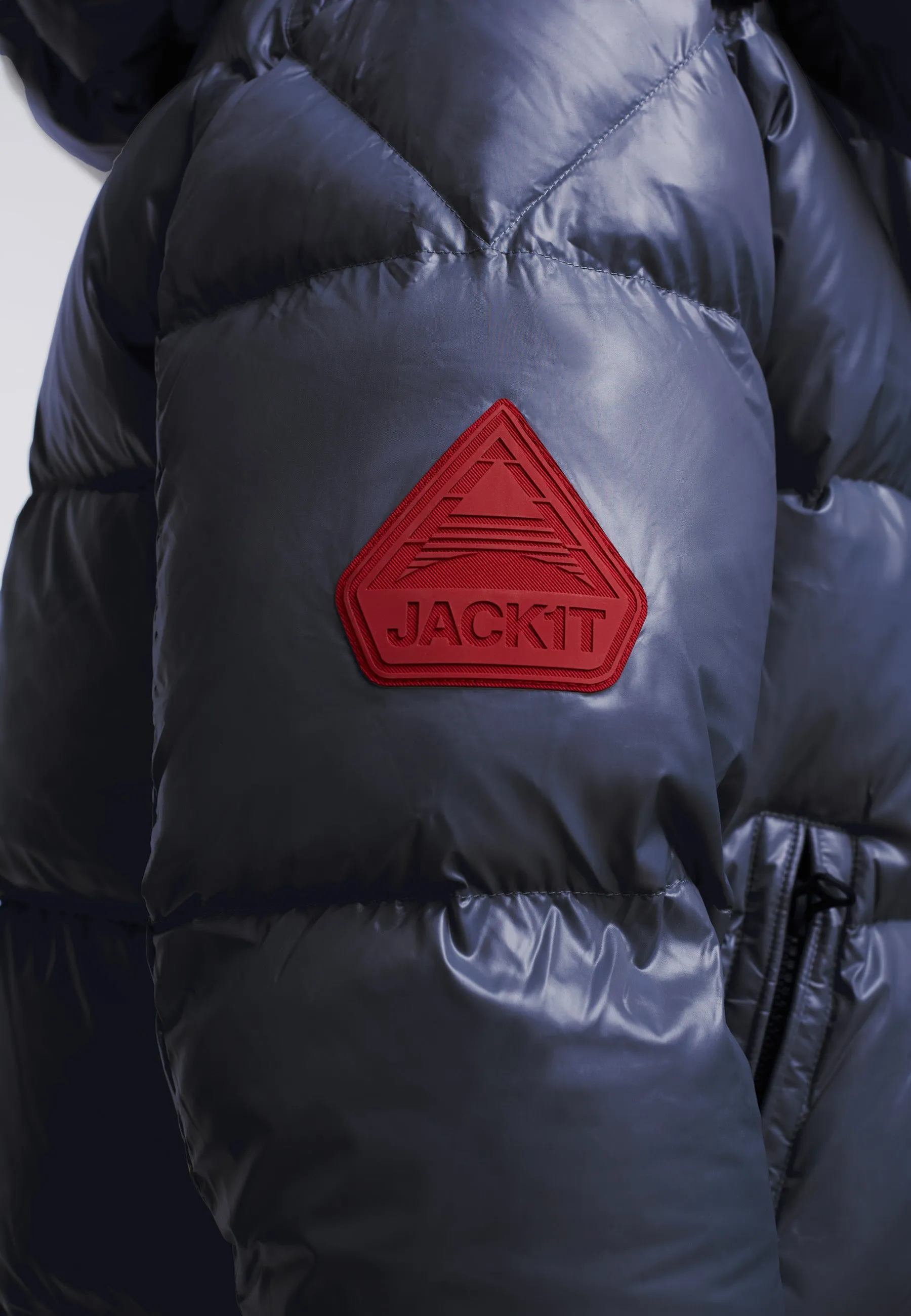 EZ Puffer Hooded Jacket