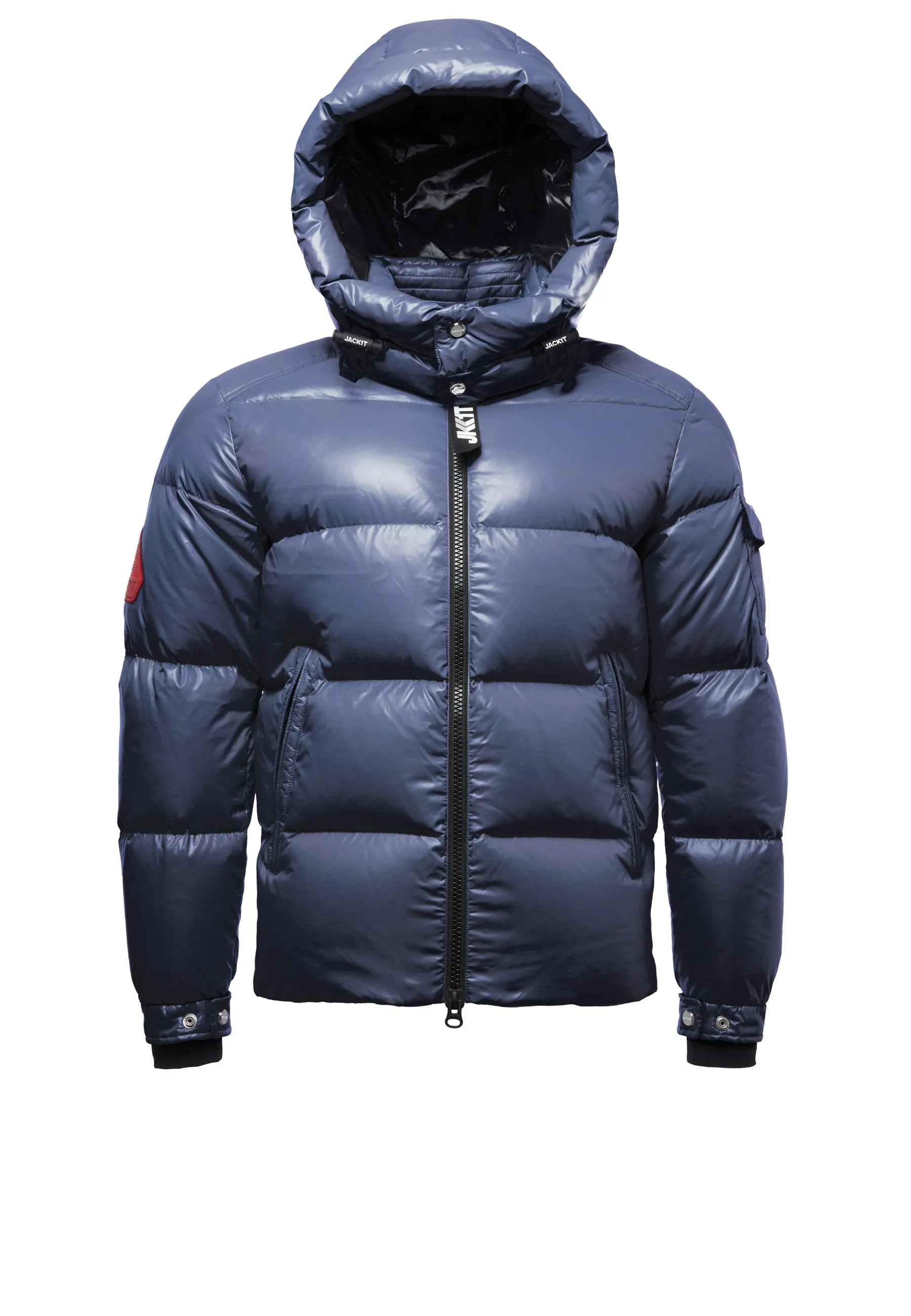 EZ Puffer Hooded Jacket