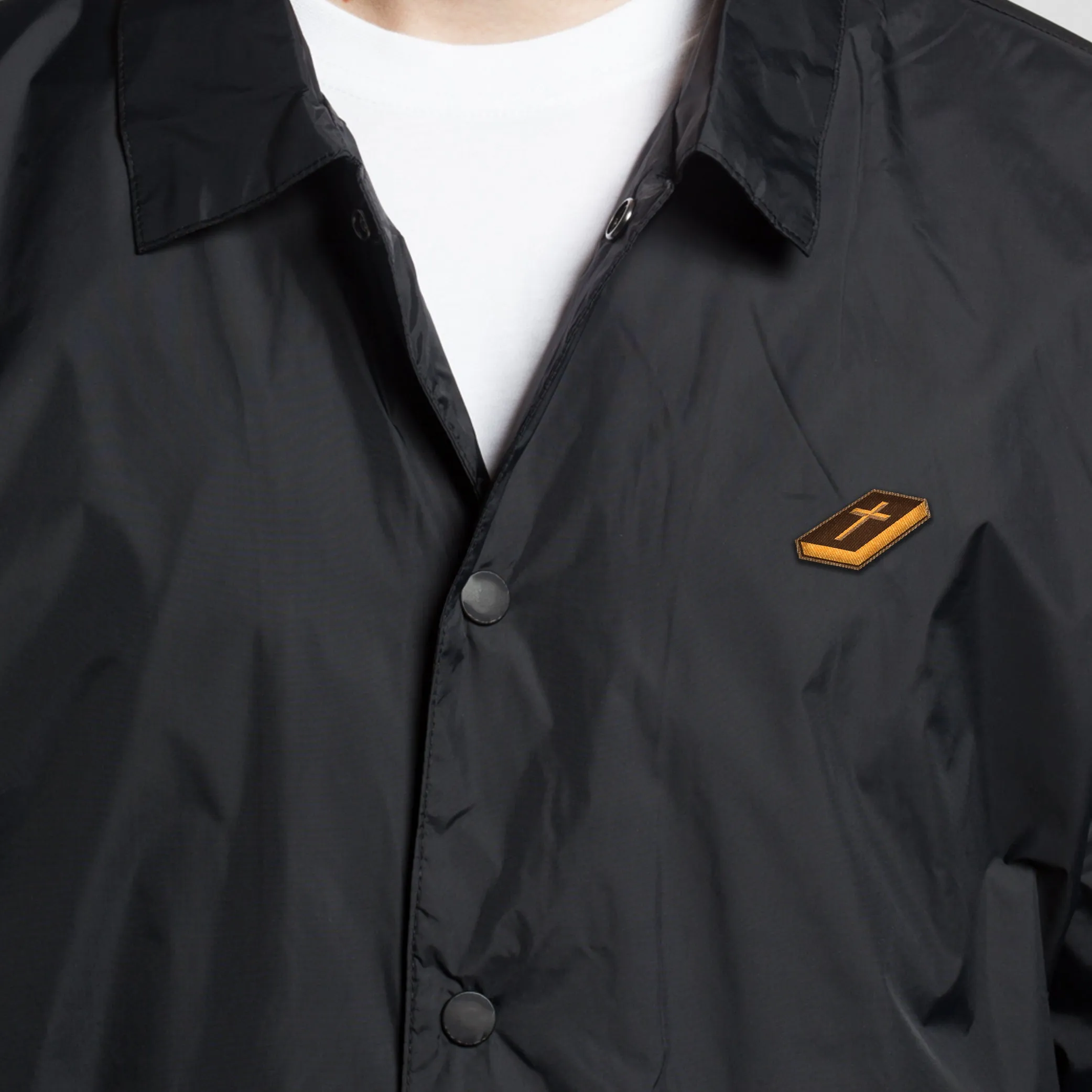 Faith Freedom Firearms Embroidered Windbreaker | Mens
