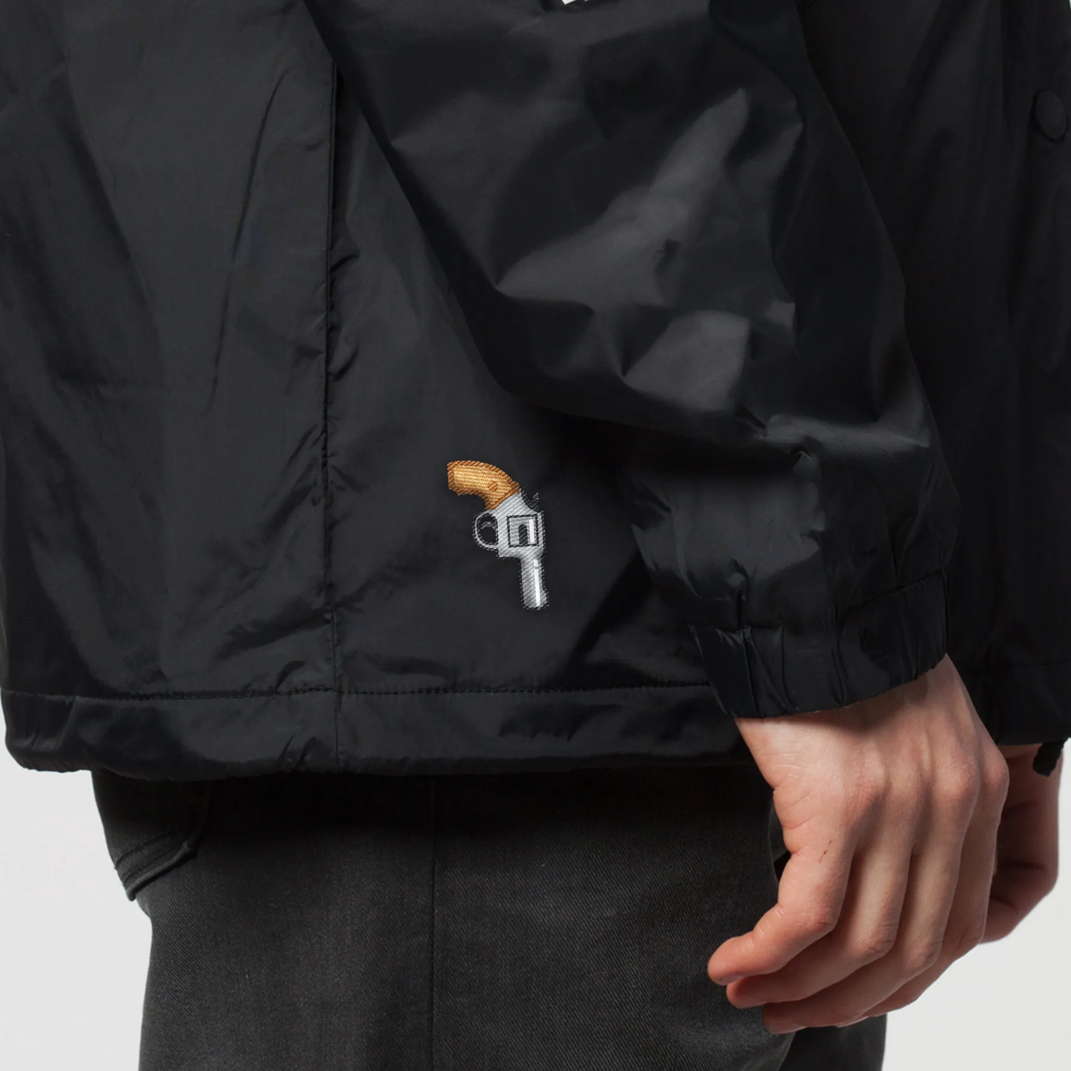 Faith Freedom Firearms Embroidered Windbreaker | Mens