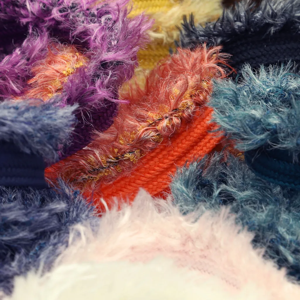 Fake Fur Piping #317 Wine
