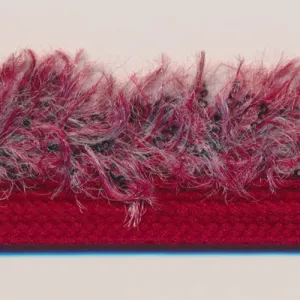 Fake Fur Piping #317 Wine