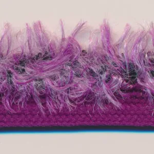 Fake Fur Piping #318 Purple