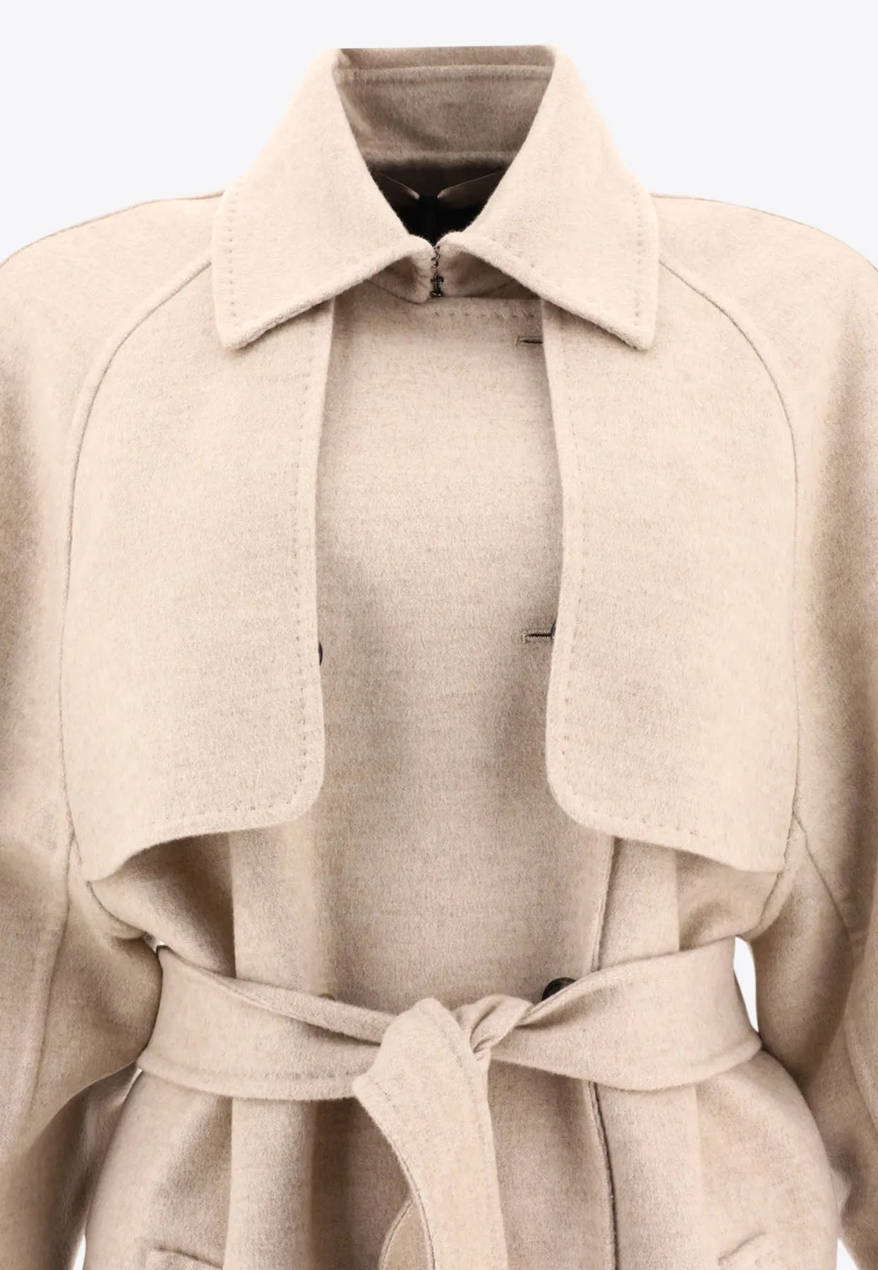 Falco Cashmere Trench Coat