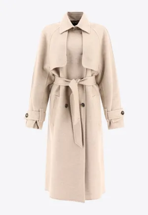 Falco Cashmere Trench Coat