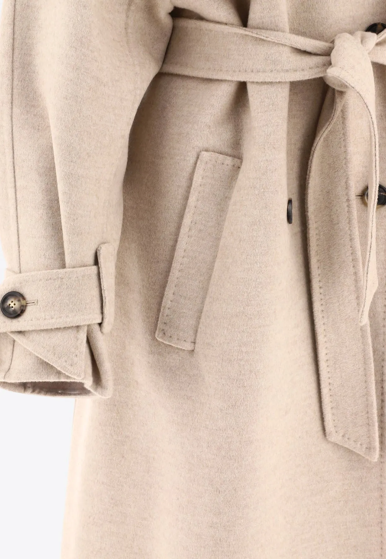 Falco Cashmere Trench Coat