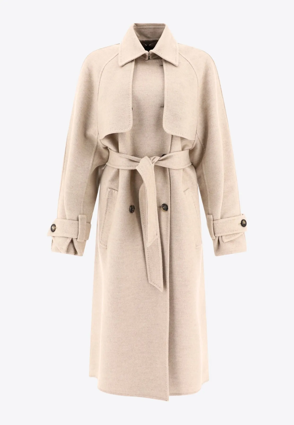 Falco Cashmere Trench Coat