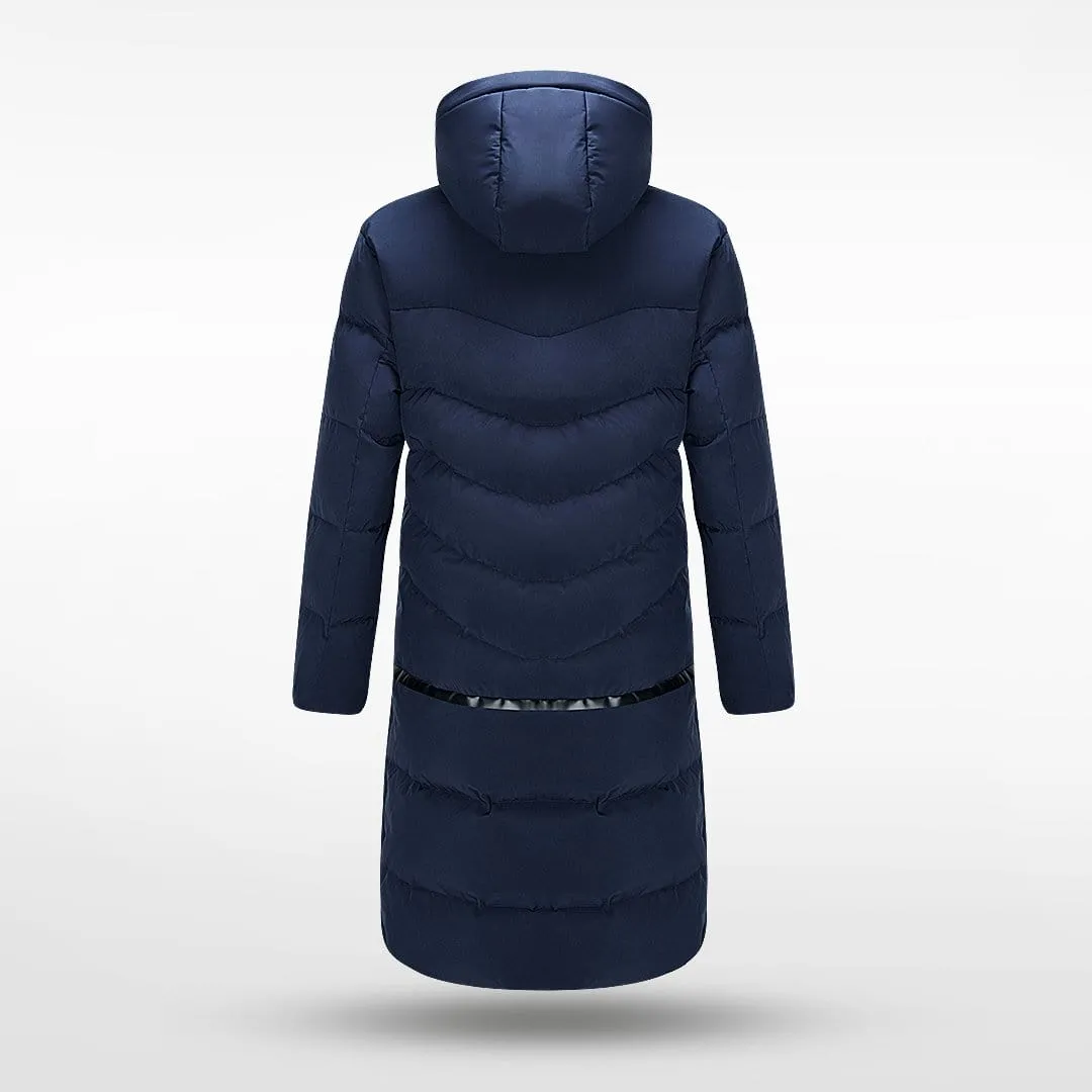 Falcon - Customized Long Puffer Jacket