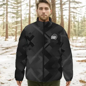 Farris Wheel Puffer Winter Jacket "Chicago House Music 4 Life"