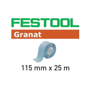 Festool Granat 4-1/2" x 82' Abrasive Roll