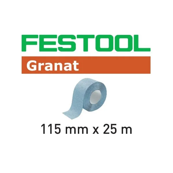 Festool Granat 4-1/2" x 82' Abrasive Roll