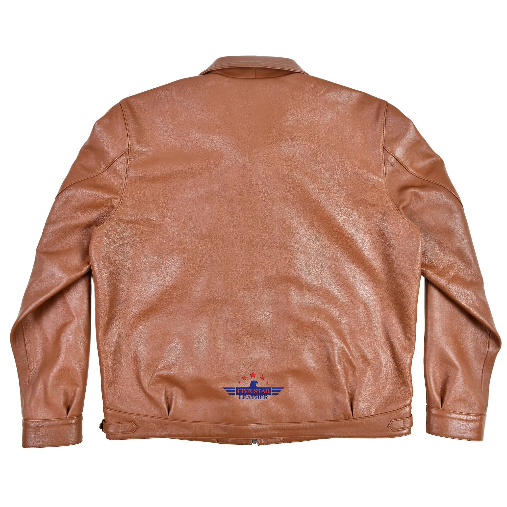 Fighter Pilot Bomber Air Force Luftwaffe WW2 Real Leather Flying Aviation Jacket