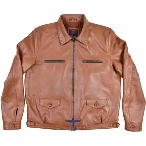 Fighter Pilot Bomber Air Force Luftwaffe WW2 Real Leather Flying Aviation Jacket