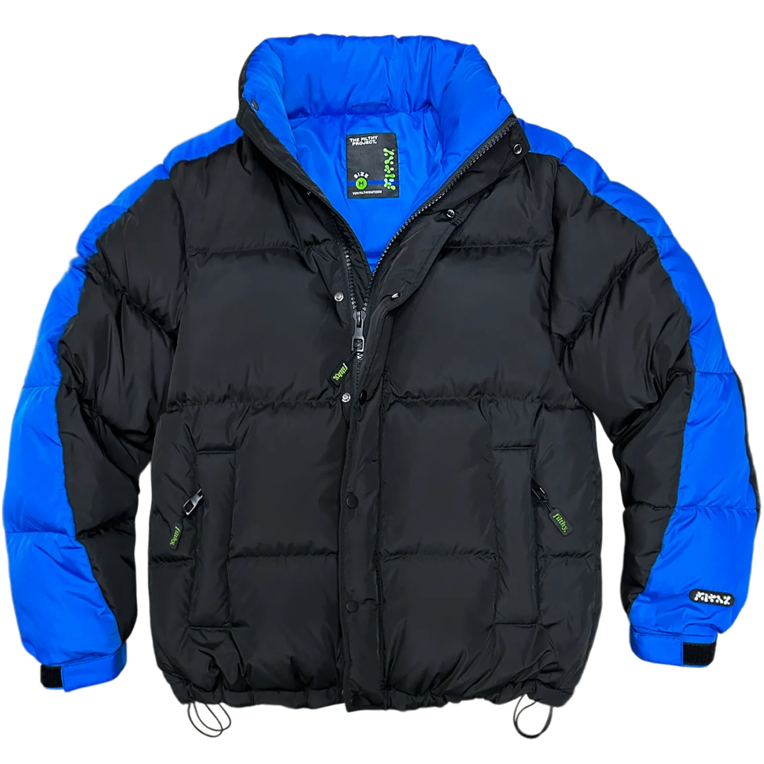 filthy® midnight puffer jacket
