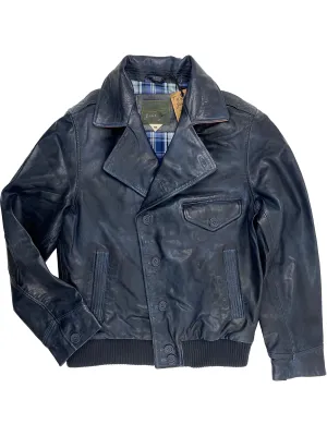 Final Sale: McCoy Leather Bomber Jacket 4085