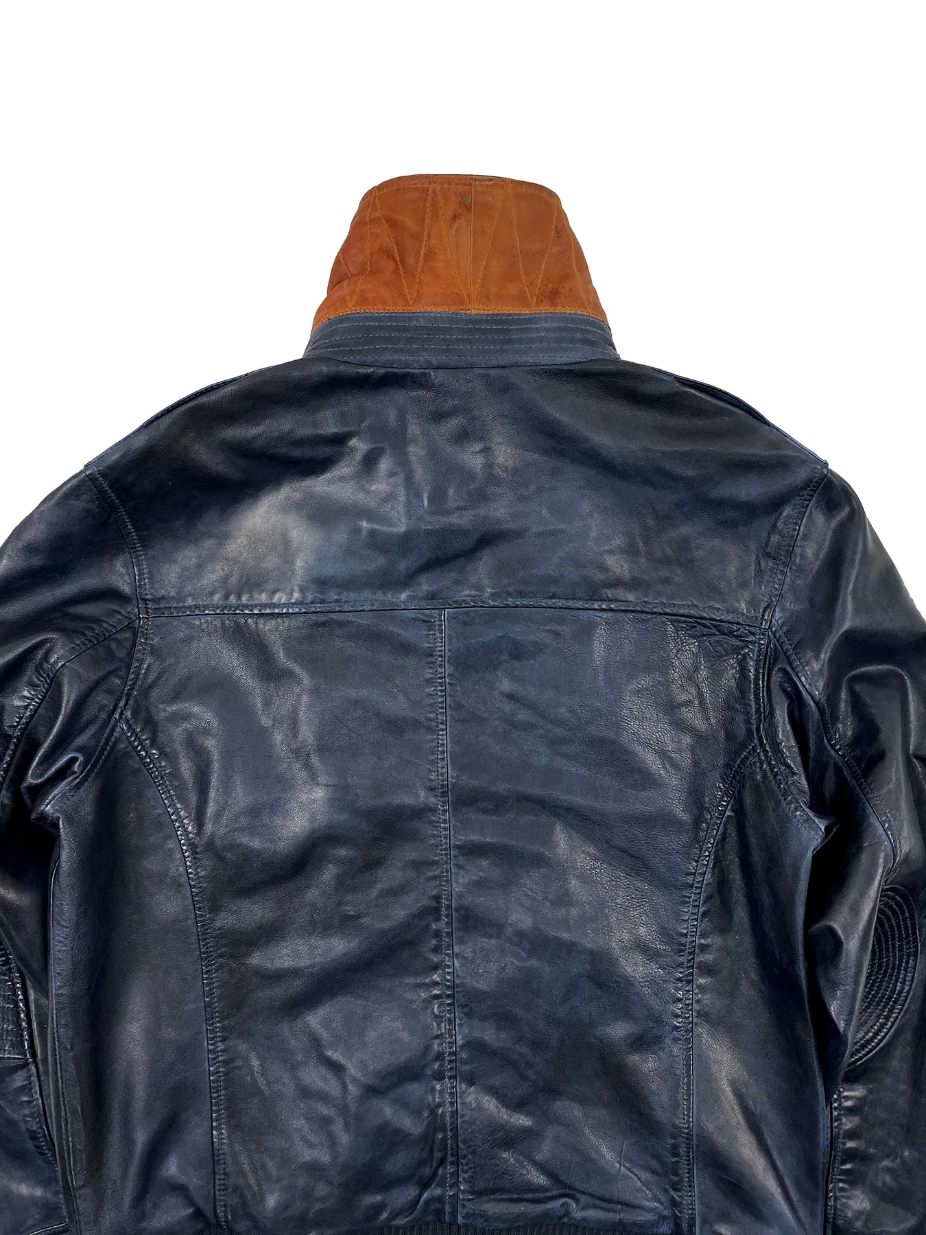 Final Sale: McCoy Leather Bomber Jacket 4085