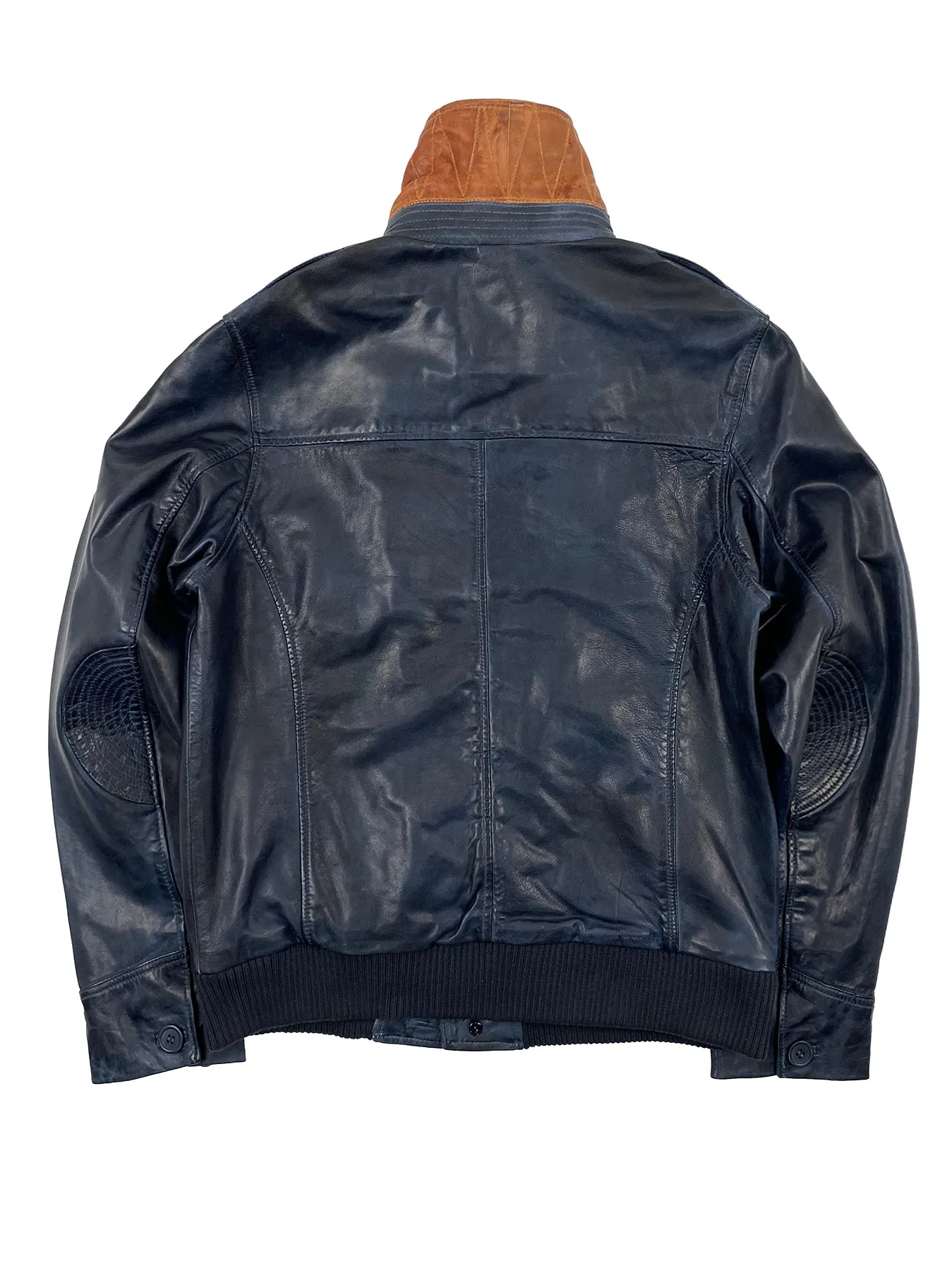 Final Sale: McCoy Leather Bomber Jacket 4085