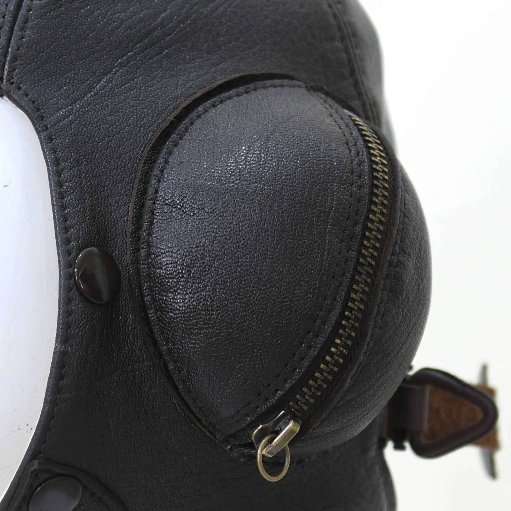FiveStar Leather RAF Type B Flying Pilot Helmet WWII