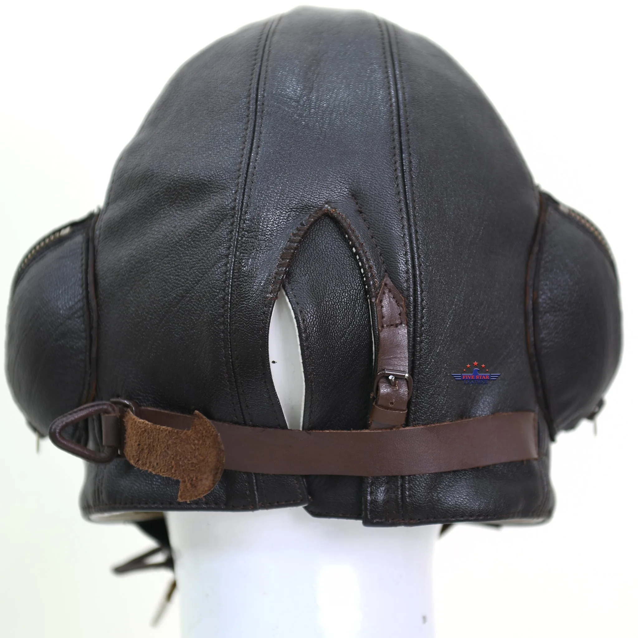 FiveStar Leather RAF Type B Flying Pilot Helmet WWII