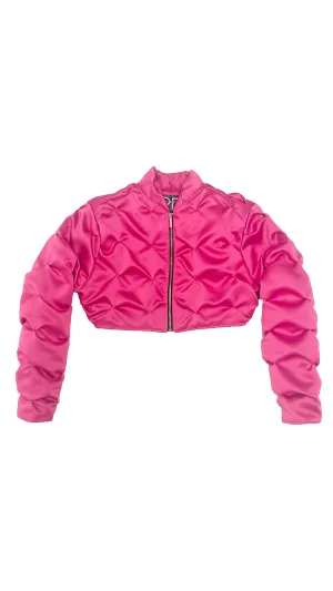 FLUIDITY PINK BOMBER