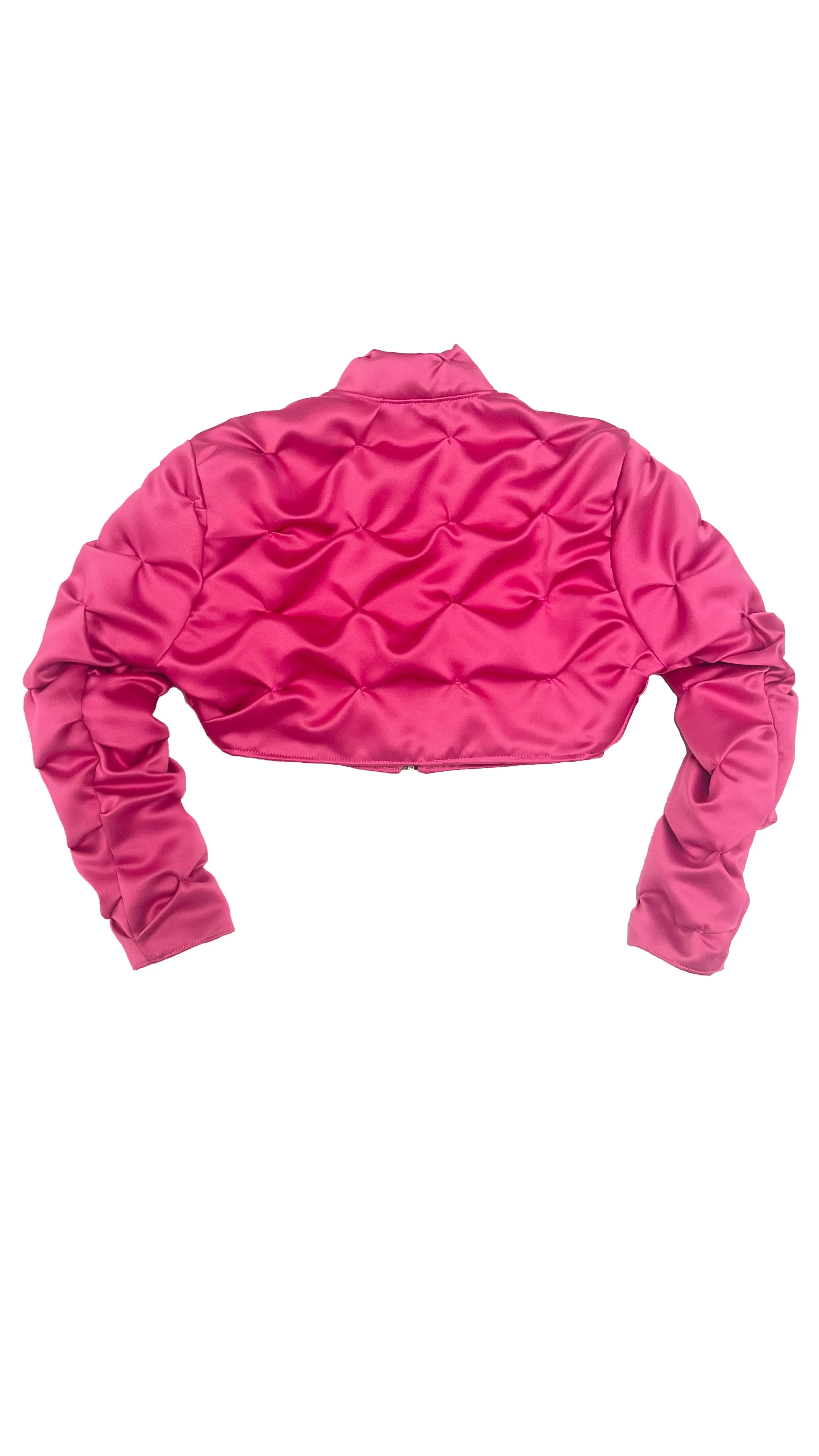 FLUIDITY PINK BOMBER