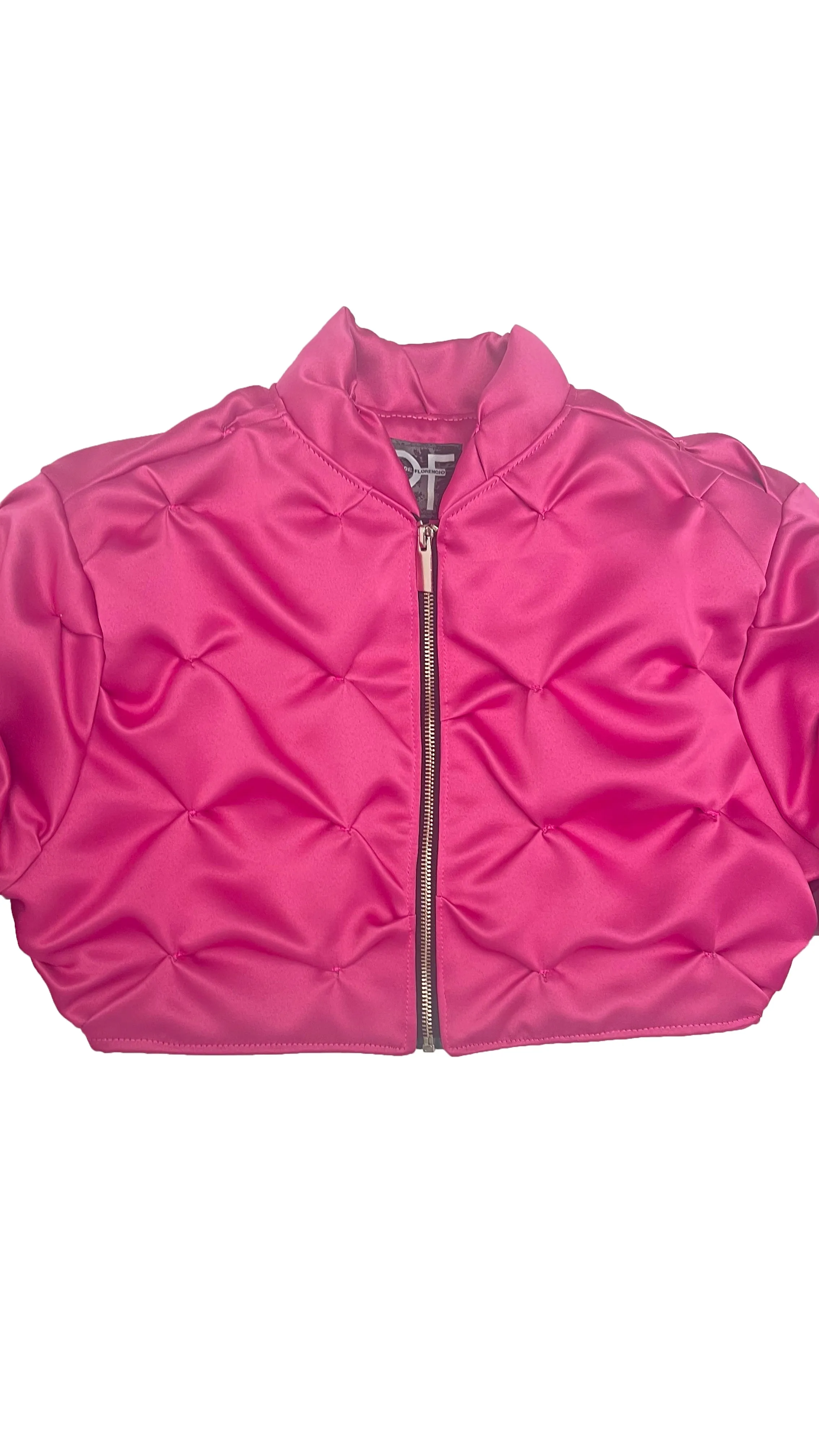 FLUIDITY PINK BOMBER