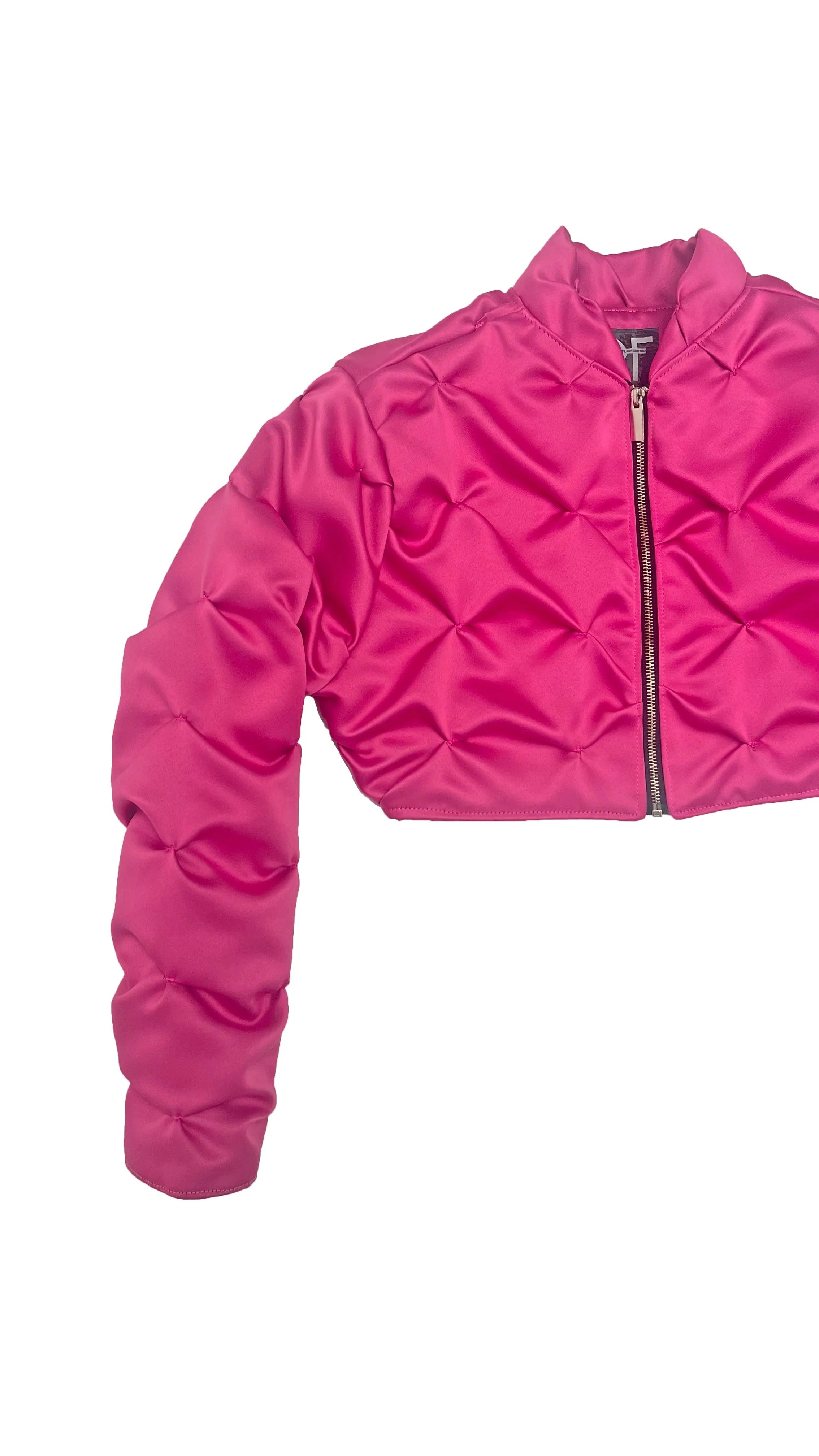 FLUIDITY PINK BOMBER