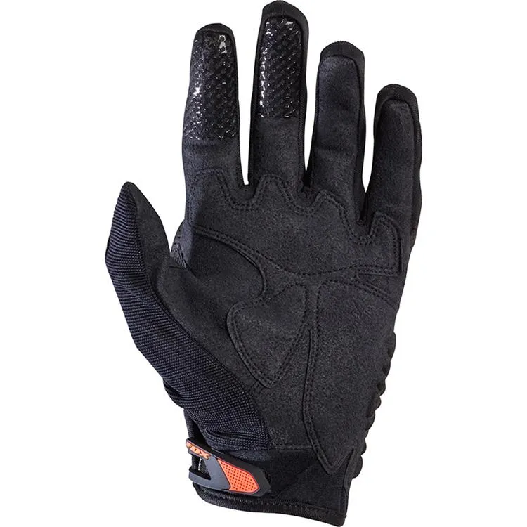 FOX BOMBER GLOVES [BLACK/ORANGE]