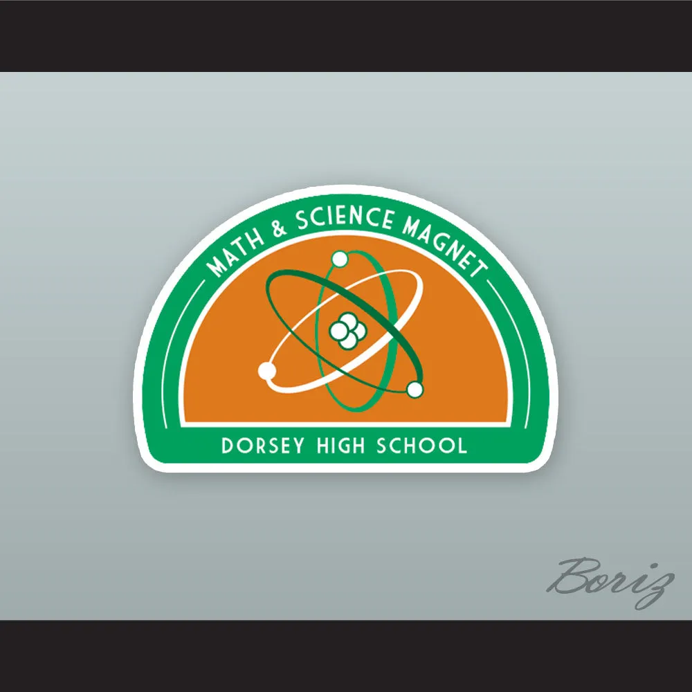 Freeway Rick Ross Susan Miller Dorsey High School Dons Tennis Green/ White Varsity Letterman Satin Bomber Jacket