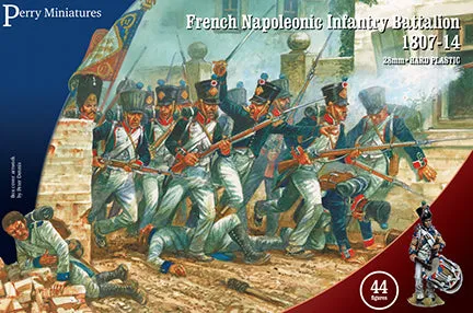 French Napoleonic Infantry Battalion 1807-1814