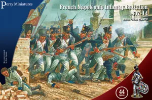 French Napoleonic Infantry Battalion 1807-1814