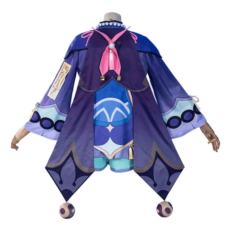 Game Genshin Impact QiQi Fullset Cosplay Costumes