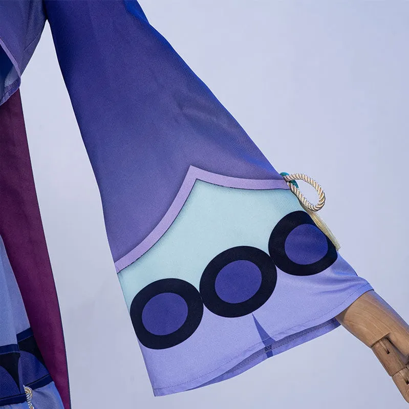 Game Genshin Impact QiQi Fullset Cosplay Costumes