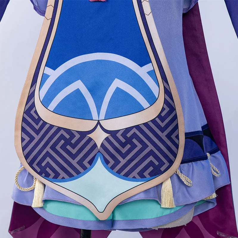 Game Genshin Impact QiQi Fullset Cosplay Costumes