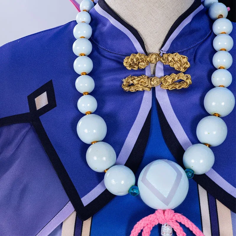 Game Genshin Impact QiQi Fullset Cosplay Costumes