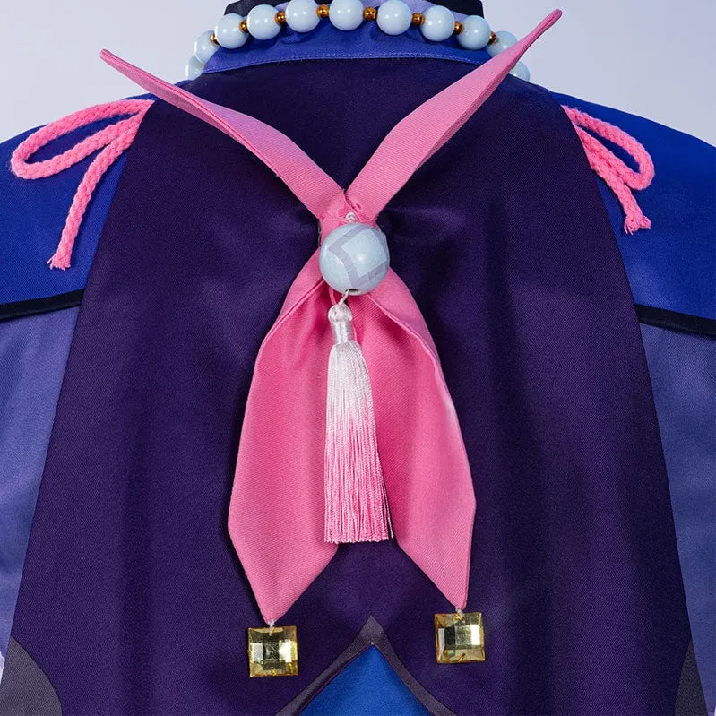Game Genshin Impact QiQi Fullset Cosplay Costumes