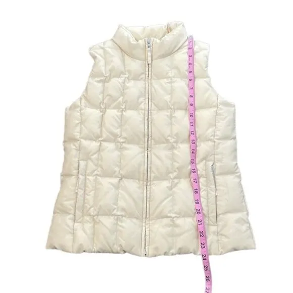 GAP Down Filled Puffer Vest - Size Small