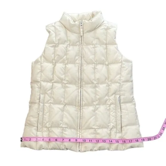 GAP Down Filled Puffer Vest - Size Small