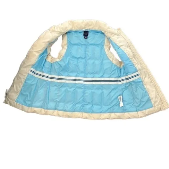 GAP Down Filled Puffer Vest - Size Small