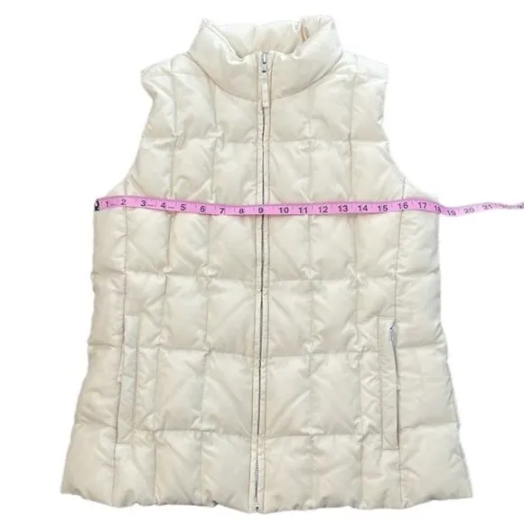 GAP Down Filled Puffer Vest - Size Small