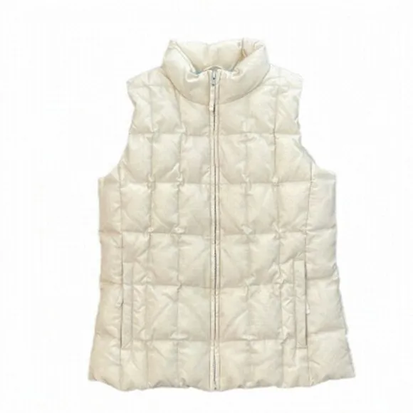 GAP Down Filled Puffer Vest - Size Small