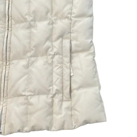 GAP Down Filled Puffer Vest - Size Small