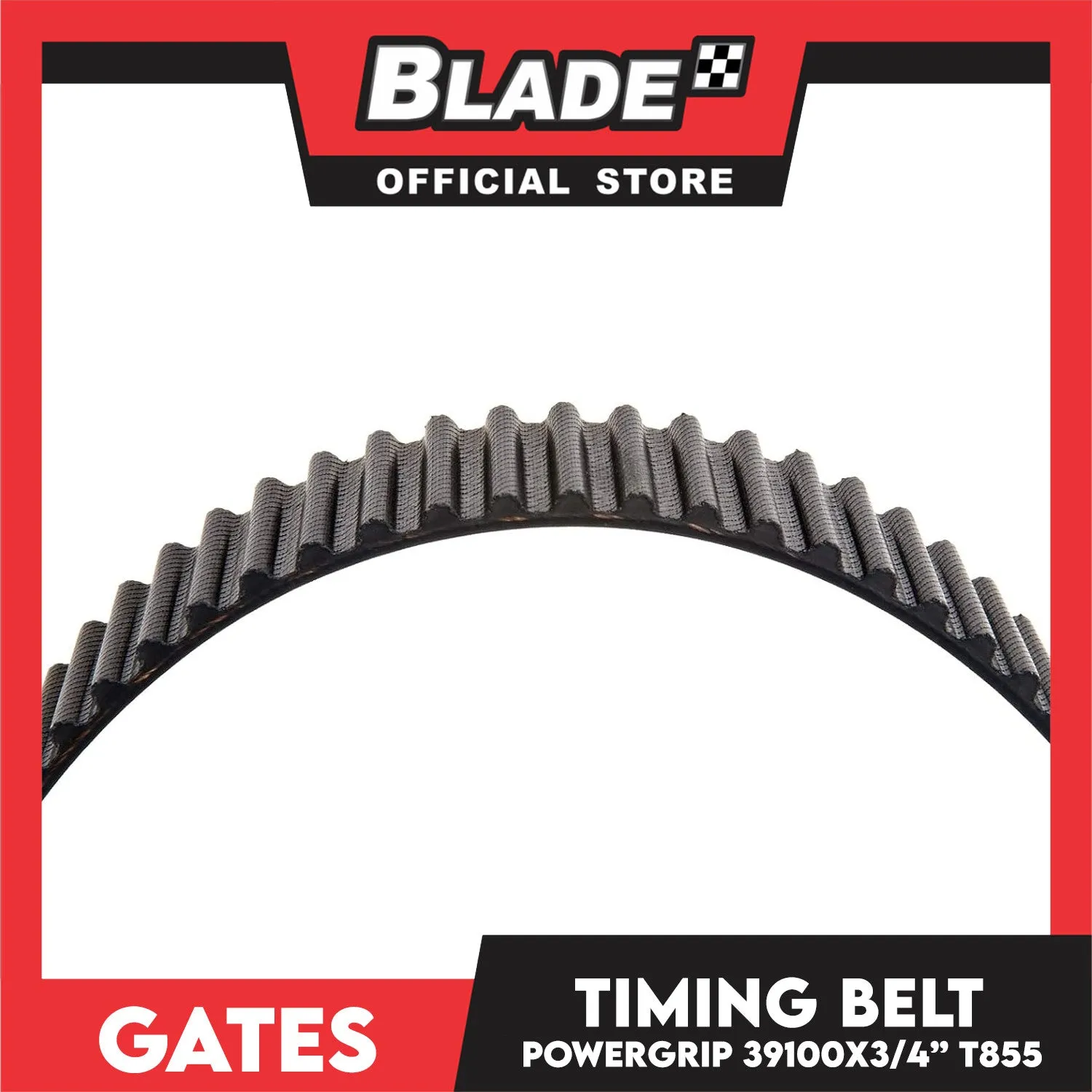 Gates Unitta PowerGrip Timing Fan Belt T855 39100 x 19mm 1pc