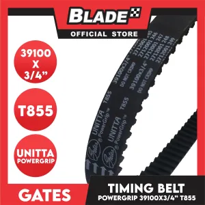 Gates Unitta PowerGrip Timing Fan Belt T855 39100 x 19mm 1pc