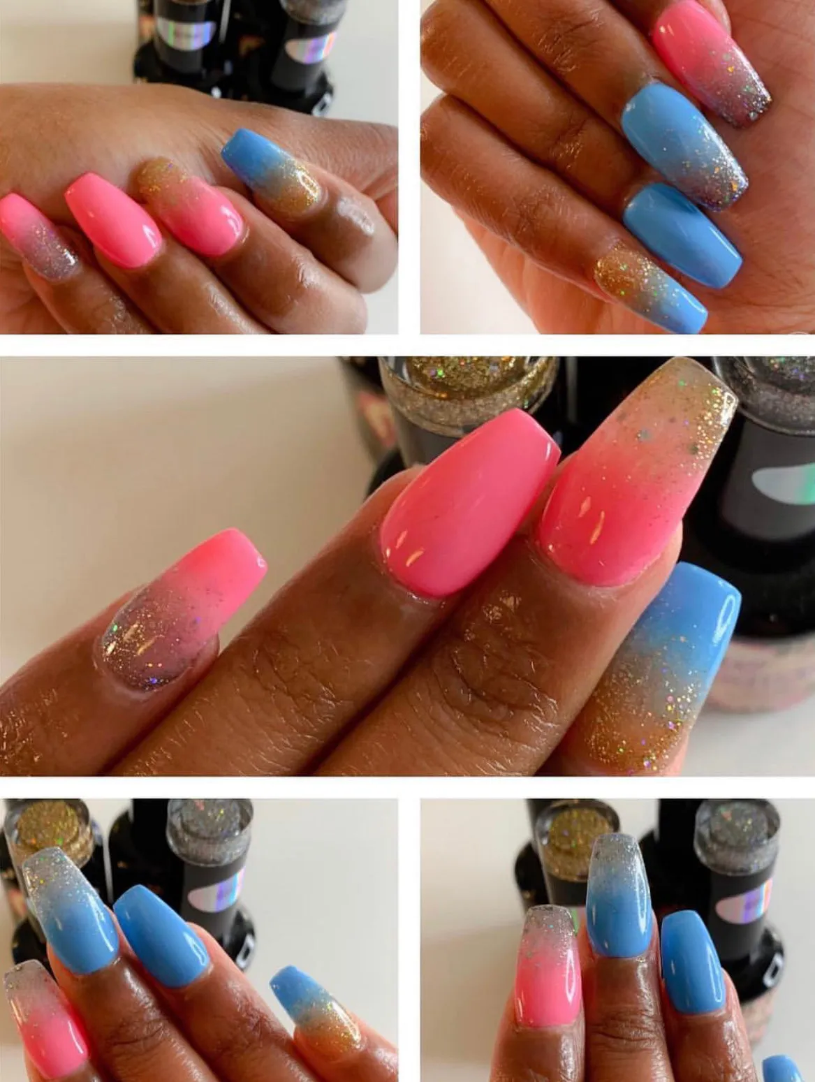 Gel Nail Polish Nail Art Supplies Pink