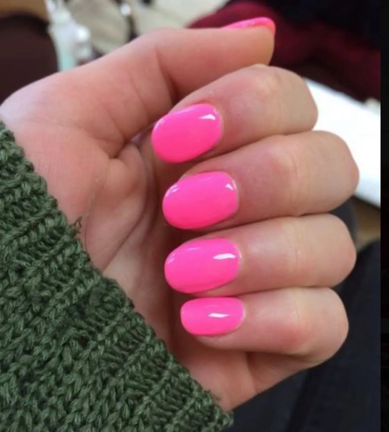 Gel Nail Polish Nail Art Supplies Pink