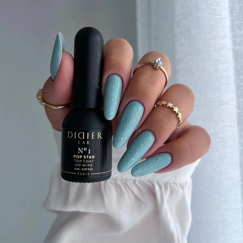 Gel Polish Top Coat No Wipe, Didier Lab, Pop Star No. 1
