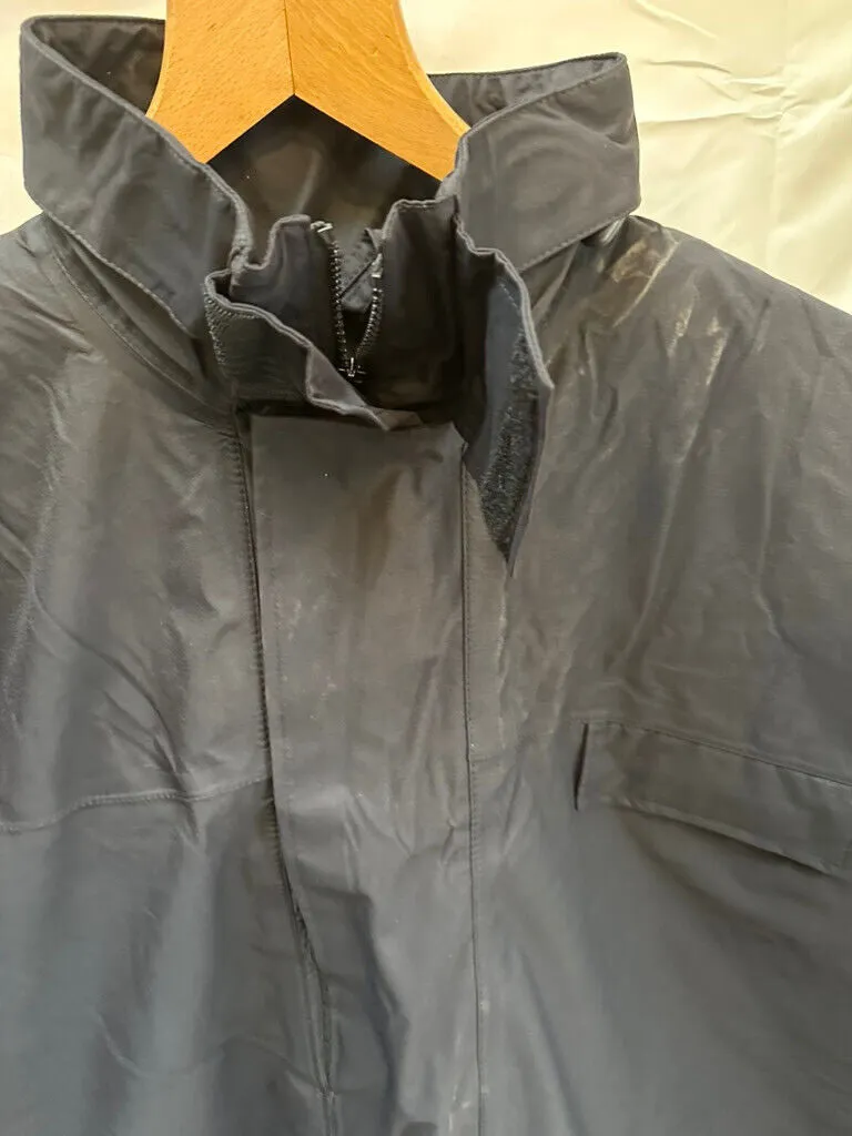 Genuine NEW OLD STOCK British Royal Navy Wet Weather Jacket & Liner Size 200/130