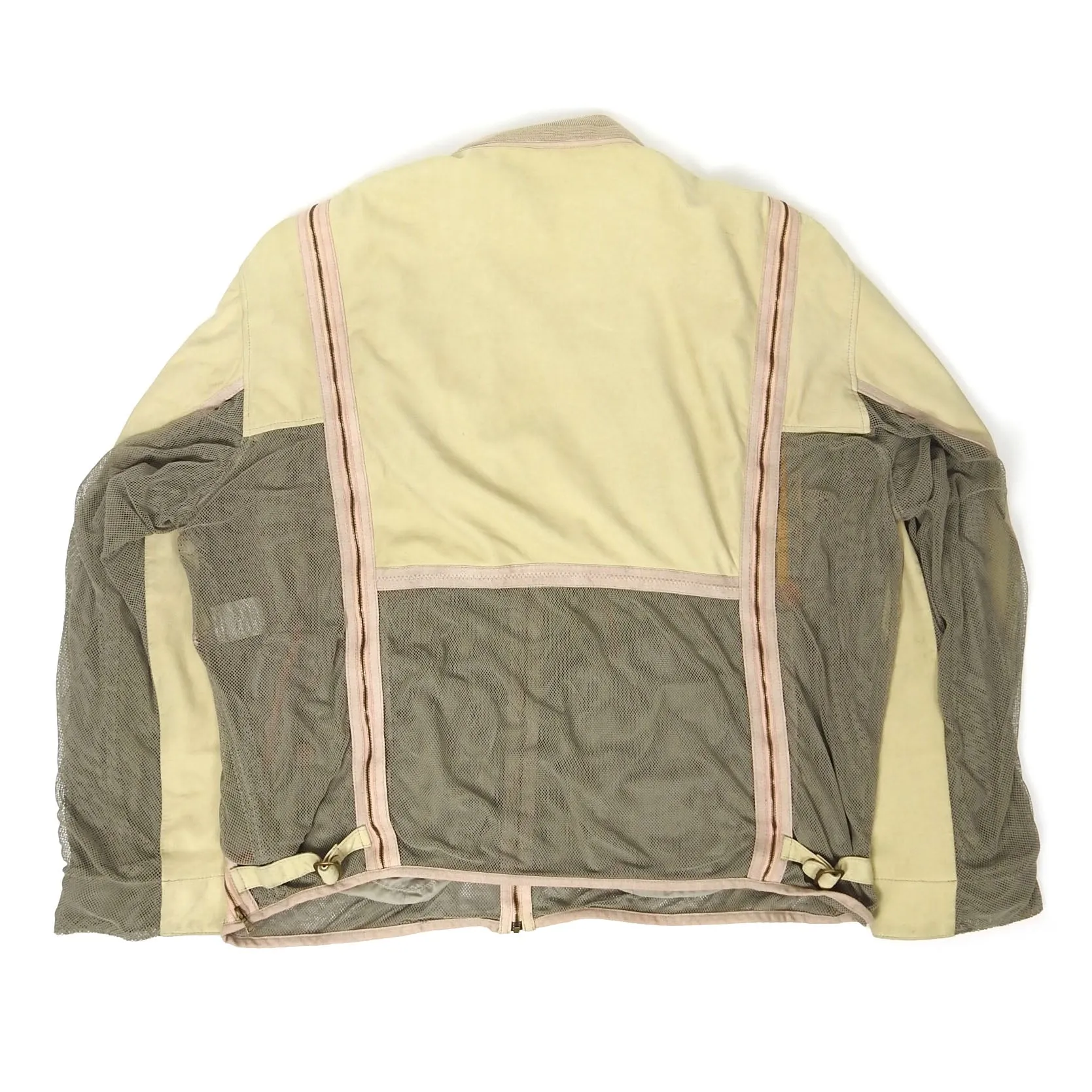Gianfranco Ferre Suede/Mesh Bomber Size 56