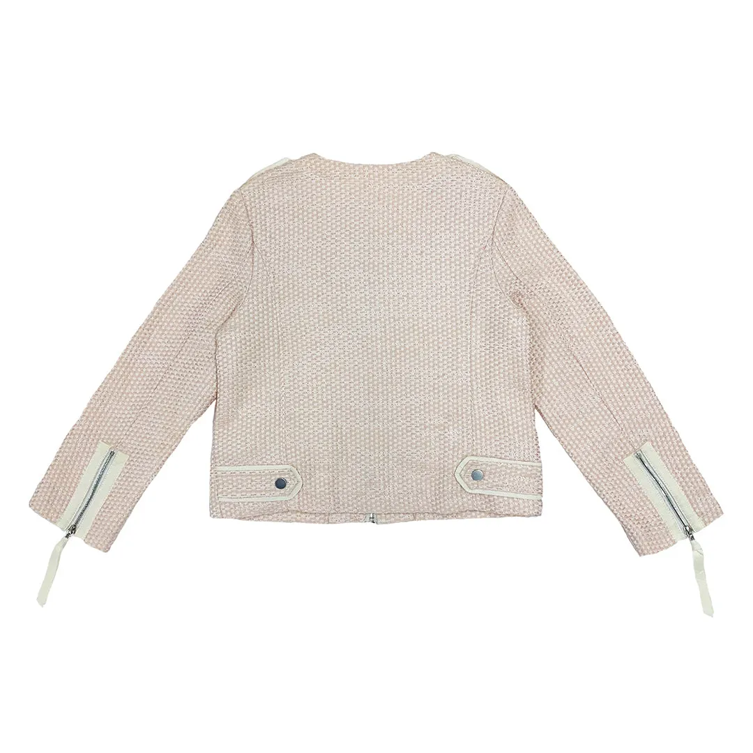 Girls Samia Jacket - Blush